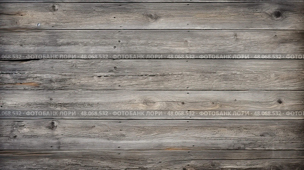 reclaimed grey barn wood ai generated. Стоковое AI-изображение, AI-художник Vectorwin / Фотобанк Лори
