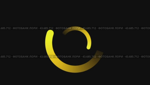 Red, yellow and green circles flash alternately on a black background. Traffic light concept. Color signaling of permission, standby and prohibition. Animated video. Стоковая анимация, аниматор Дмитрий Кобзев / Фотобанк Лори