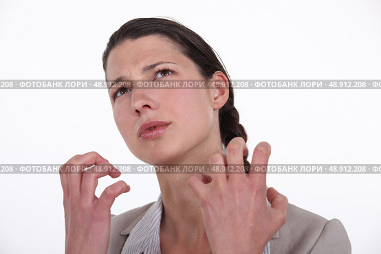 Regretful woman. Стоковое фото, агентство Ingram Publishing / Фотобанк Лори