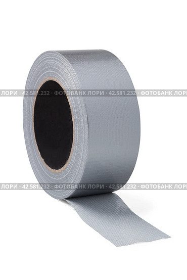 Reinforced scotch tape. Стоковое фото, фотограф Винокуров Александр / Фотобанк Лори