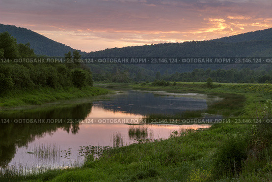 Река Нугуш. Стоковое фото, фотограф Коротнев / Фотобанк Лори