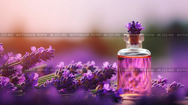 relaxation essentail oil ai generated. Стоковое AI-изображение, AI-художник Vectorwin / Фотобанк Лори