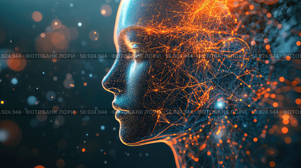 replication replicating machine learning model ai generated. Стоковое AI-изображение, AI-художник Vectorwin / Фотобанк Лори
