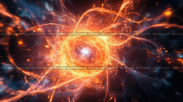 reservoir fracturing energy core ai generated. Стоковое AI-изображение, AI-художник Vectorwin / Фотобанк Лори