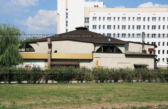 Ресторан "Старое русло", Минск, Беларусь (2014 год). Редакционное фото, фотограф Марина Шатерова / Фотобанк Лори