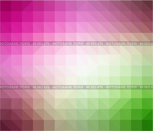 Retro pattern of geometric shapes. Colorful mosaic banner.. Retro pattern of geometric shapes. Colorful mosaic banner. Geometric Retro triangle background. Стоковая иллюстрация, агентство Ingram Publishing / Фотобанк Лори