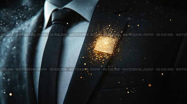 revoke dissolving employee badge ai generated. Стоковое AI-изображение, AI-художник Vectorwin / Фотобанк Лори