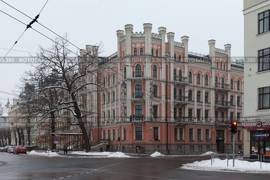Рига. Старый город (2012 год). Редакционное фото, фотограф Литвяк Игорь / Фотобанк Лори