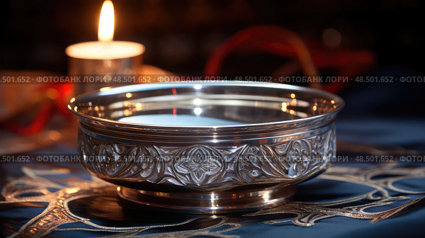 rituals holy water orthodox ai generated. Стоковое AI-изображение, AI-художник Vectorwin / Фотобанк Лори