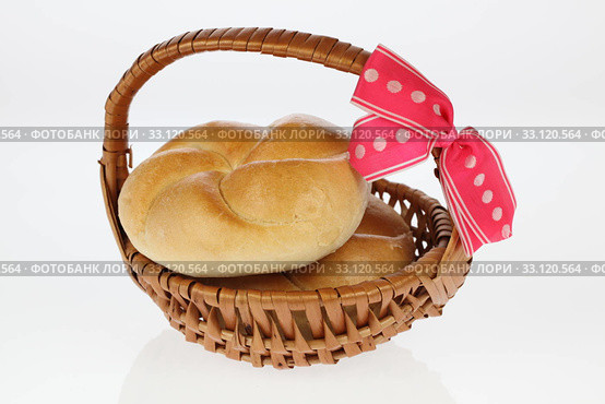 roll in the basket. Стоковое фото, фотограф Karl Koller / Smarterpix / Фотобанк Лори