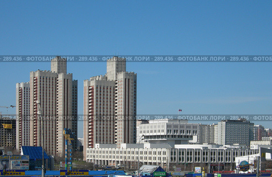 Российская академия государственной службы (Москва) (2008 год). Редакционное фото, фотограф Татьяна Юни / Фотобанк Лори