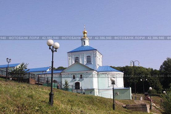 Россия. Курск. Монастырь Коренная Рождества Богородичная мужская пустынь.Центральный Храм (2009 год). Стоковое фото, фотограф Ерохин Дмитрий Викторович / Фотобанк Лори