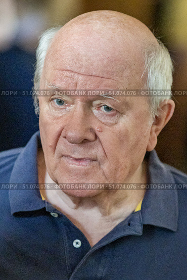 Россия. Санкт-Петербург. Актер театра и кино Сергей Лосев. Russia. Saint Petersburg. Actor Sergey Lossev. Редакционное фото, фотограф Алексей Смышляев / Фотобанк Лори