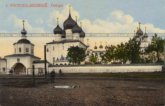 Ростов Великий. Кампель. Стоковое фото, фотограф Константин Костюченко / Фотобанк Лори