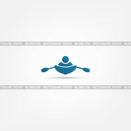 rowing icon. Стоковая иллюстрация, агентство Ingram Publishing / Фотобанк Лори