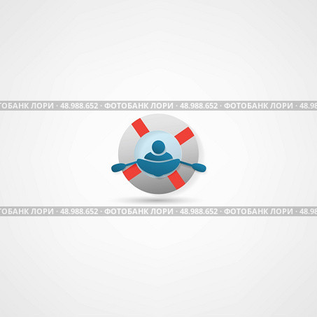 rowing icon. Стоковая иллюстрация, агентство Ingram Publishing / Фотобанк Лори