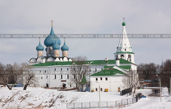 Рождественская церковь   (1222-1225) (2009 год). Редакционное фото, фотограф Яков Филимонов / Фотобанк Лори