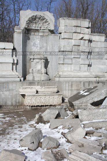 Руины парка Юаньминюань в Пекине (2011 год). Стоковое фото, фотограф Vladislav Osipov / Фотобанк Лори