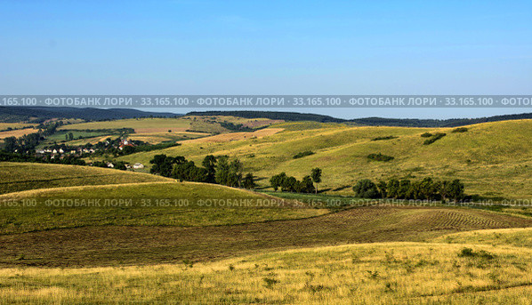 Rural scene in Hungary. Стоковое фото, фотограф Gábor Páll / Smarterpix / Фотобанк Лори