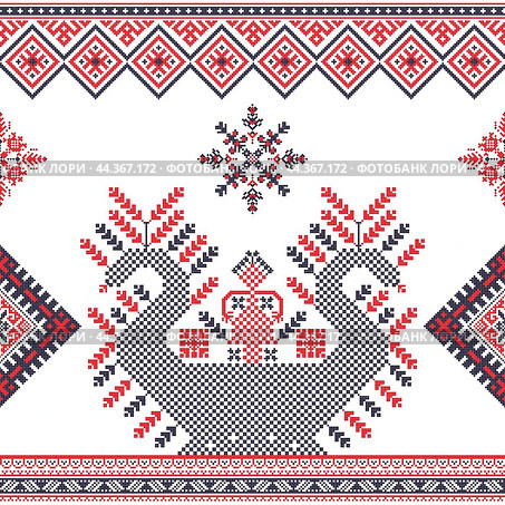 Russian pattern 69. Стоковая иллюстрация, иллюстратор Richard Laschon / PantherMedia / Фотобанк Лори