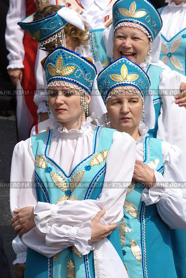 Русские красавицы (2008 год). Редакционное фото, фотограф Александр Подшивалов / Фотобанк Лори