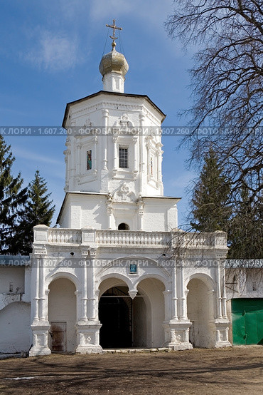 Рязанская область. Солотчинский монастырь (2010 год). Стоковое фото, фотограф Валерий Ситников / Фотобанк Лори