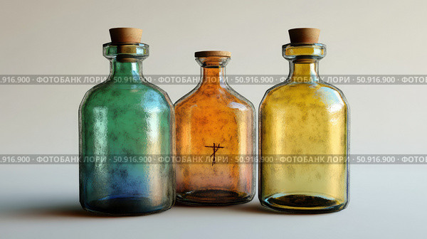 sample free bottles ai generated. Стоковое AI-изображение, AI-художник Vectorwin / Фотобанк Лори