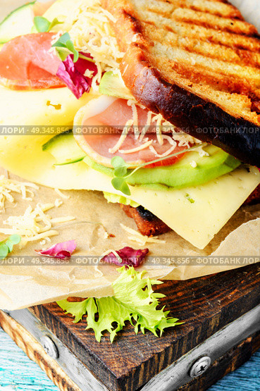 sandwich. Стоковое фото, агентство Ingram Publishing / Фотобанк Лори