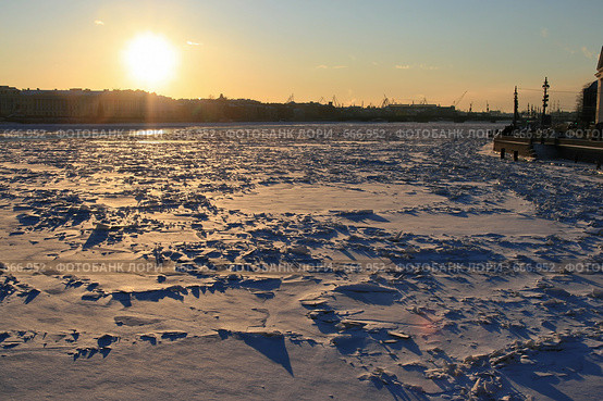 Санкт-Петербург. Городской пейзаж (2009 год). Стоковое фото, фотограф Александр Секретарев / Фотобанк Лори