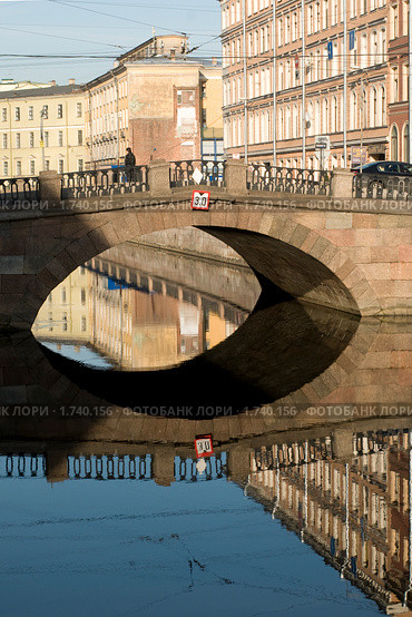 Санкт-Петербург. Канал Грибоедова (2010 год). Редакционное фото, фотограф Александр Алексеев / Фотобанк Лори
