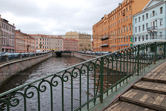 Санкт-Петербург. Канал Грибоедова (2010 год). Редакционное фото, фотограф Дмитрий Муромцев / Фотобанк Лори