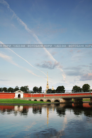 Санкт-Петербург. Петропавловская крепость (2010 год). Стоковое фото, фотограф Ольга Визави / Фотобанк Лори
