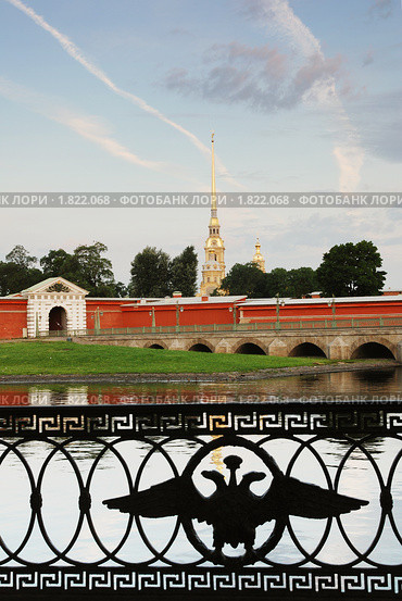 Санкт-Петербург. Петропавловская крепость (2010 год). Стоковое фото, фотограф Ольга Визави / Фотобанк Лори