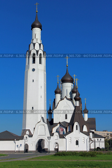 Санкт-Петербург. Церковь Святого Первоверховного Апостола Петра (2014 год). Стоковое фото, фотограф Александр Тарасенков / Фотобанк Лори