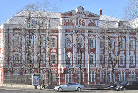 Санкт-Петербургский государственный университет (2015 год). Редакционное фото, фотограф Татьяна Чепикова / Фотобанк Лори