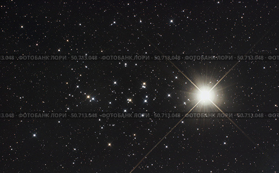 Saturn in the Beehive Star Cluster Philip Hart/Stocktrek Images. Стоковое фото, агентство ТАСС / Фотобанк Лори