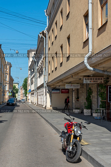 Щербаков переулок. Санкт-Петербург (2019 год). Редакционное фото, фотограф Александр Щепин / Фотобанк Лори