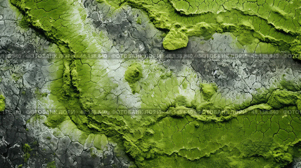 seaweed algae green In the second photograph ai generated. Стоковое AI-изображение, AI-художник Vectorwin / Фотобанк Лори