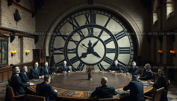 Secret Conclave AI Generative. Стоковое AI-изображение, AI-художник Андрей Скат / Фотобанк Лори
