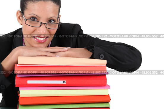 Secretary. Стоковое фото, агентство Ingram Publishing / Фотобанк Лори