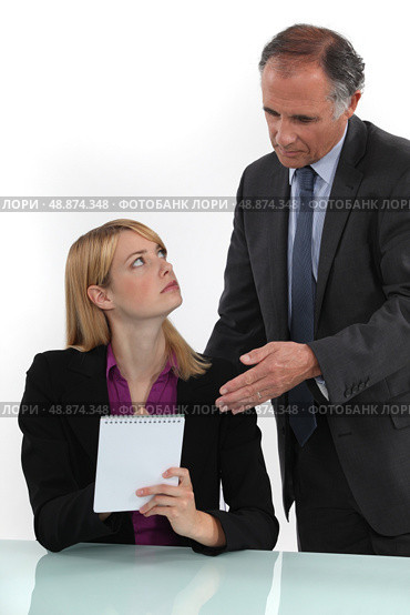 Secretary and director. Стоковое фото, агентство Ingram Publishing / Фотобанк Лори