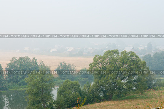 Село Хатунь. Ступинский район. Московская область (2010 год). Стоковое фото, фотограф E. O. / Фотобанк Лори