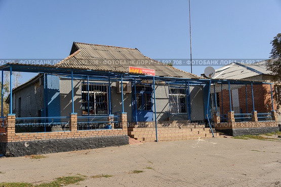 Село Степановка. Донецкая Народная Республика (2014 год). Редакционное фото, фотограф Копылов Сергей / Фотобанк Лори