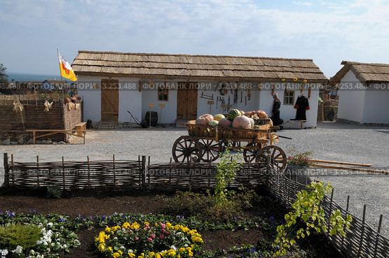 Сельский быт (2009 год). Редакционное фото, фотограф Игорь Архипов / Фотобанк Лори