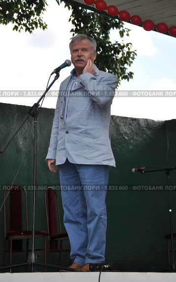 Сергей Никоненко (2009 год). Редакционное фото, фотограф Голованов Сергей / Фотобанк Лори