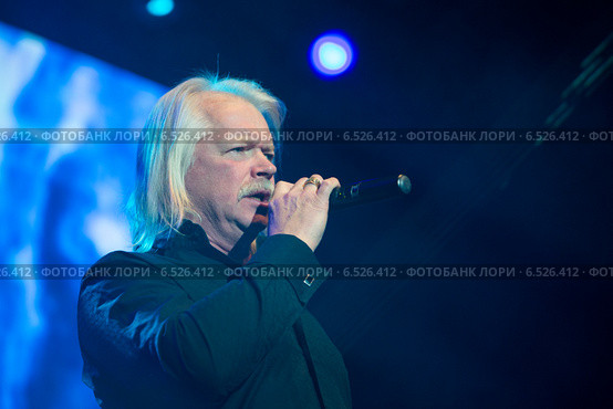Сергей Скачков, солист группы "Земляне" (2014 год). Редакционное фото, фотограф Михаил Ворожцов / Фотобанк Лори