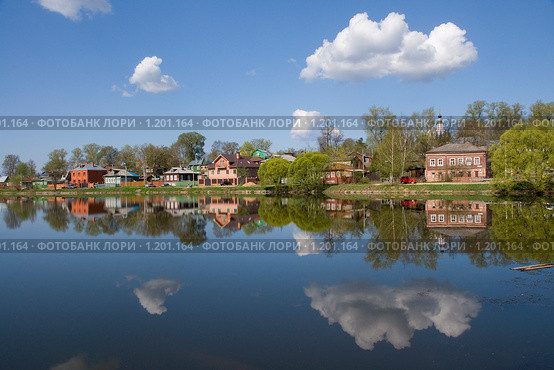 Сергиев Посад весной (2009 год). Стоковое фото, фотограф Павел Широков / Фотобанк Лори