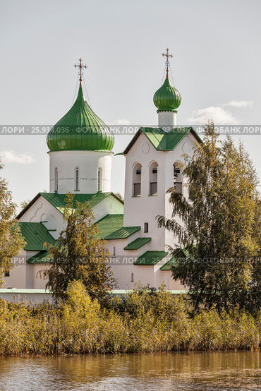Сергиевская церковь (2012 год). Стоковое фото, фотограф Александр Белов / Фотобанк Лори