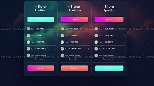 service pricing table template ai generated. Стоковое AI-изображение, AI-художник Vectorwin / Фотобанк Лори