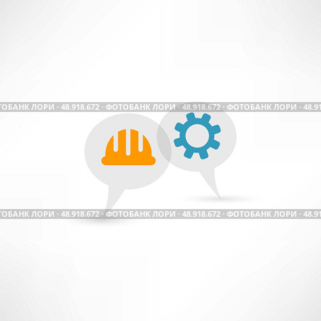 Settings button. Стоковая иллюстрация, агентство Ingram Publishing / Фотобанк Лори